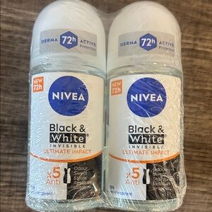 Nivea Black & White Invisible Deodorant